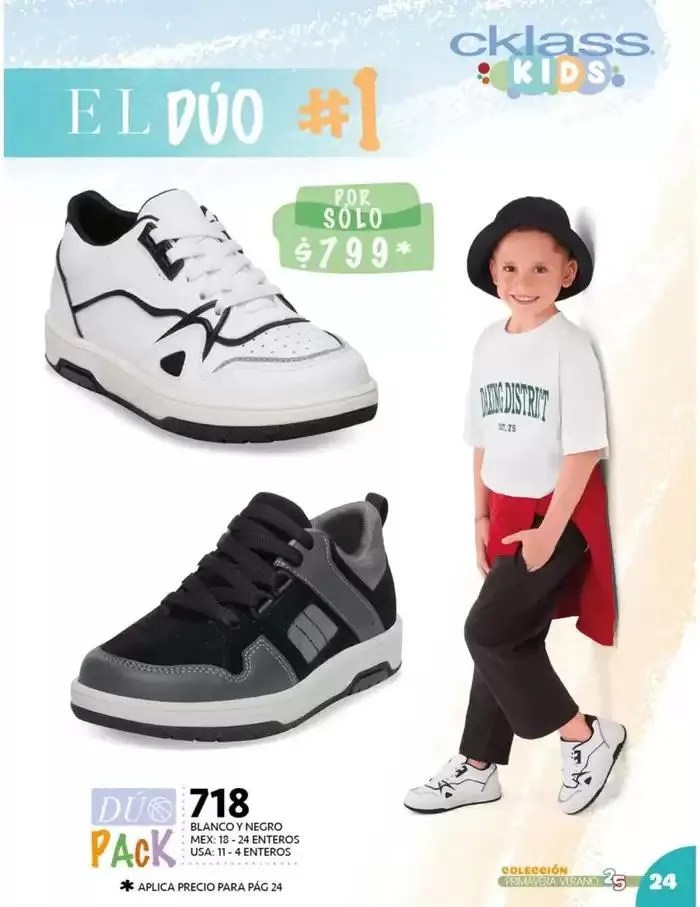 Catálogo de Catálogo Cklass Kids Niños Primavera Verano 2025 México 8 de enero al 30 de junio 2025 - Pagina 19