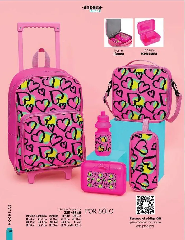 Catálogo de ANDREA Colegial 2024 12 de junio al 30 de septiembre 2024 - Pagina 19