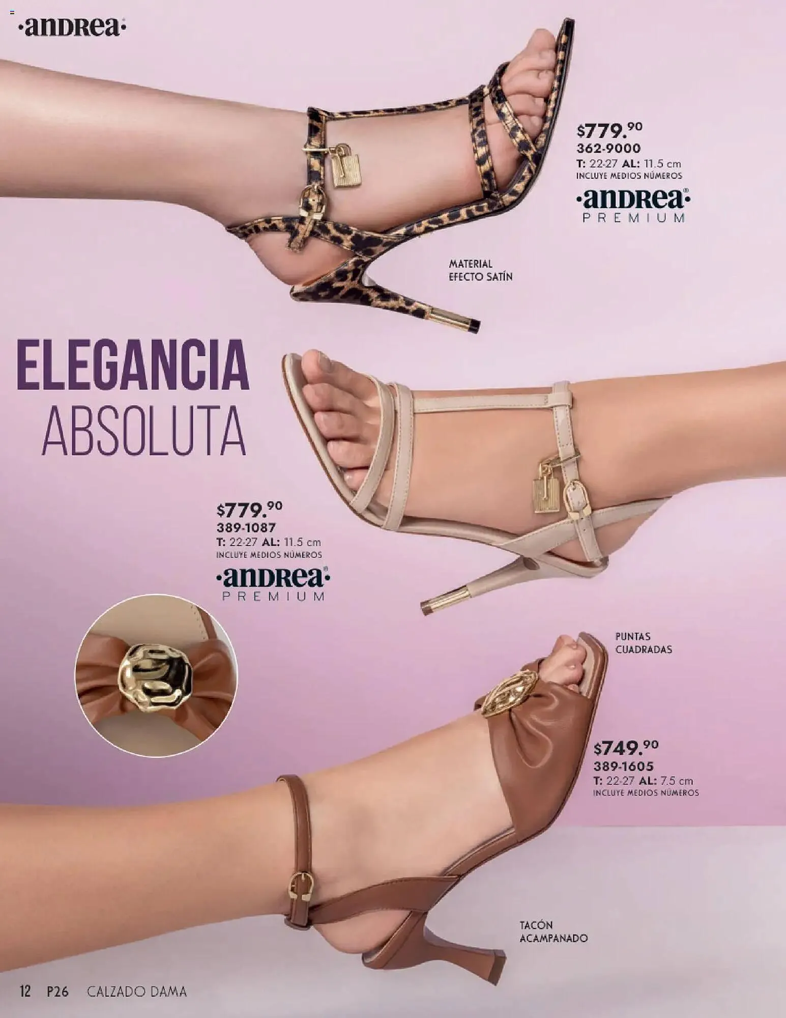 Catálogo de Catálogo Andrea 25 de enero al 24 de mayo 2026 - Pagina 12