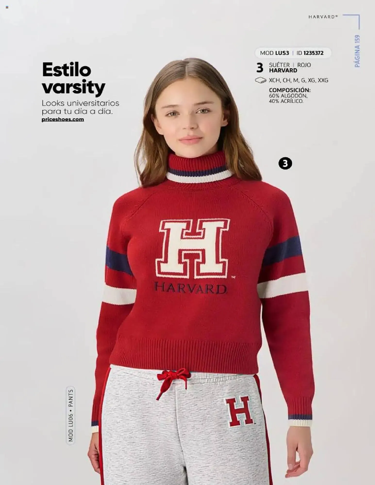 Catálogo de Catálogo Price Shoes 24 de julio al 1 de enero 2026 - Pagina 161