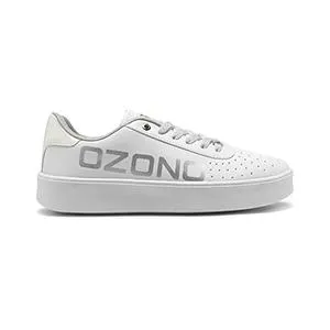 SNEAKER URBANO CAJA BÁSICO CAPA DE OZONO PARA MUJER ESTILO 622203 BLANCO