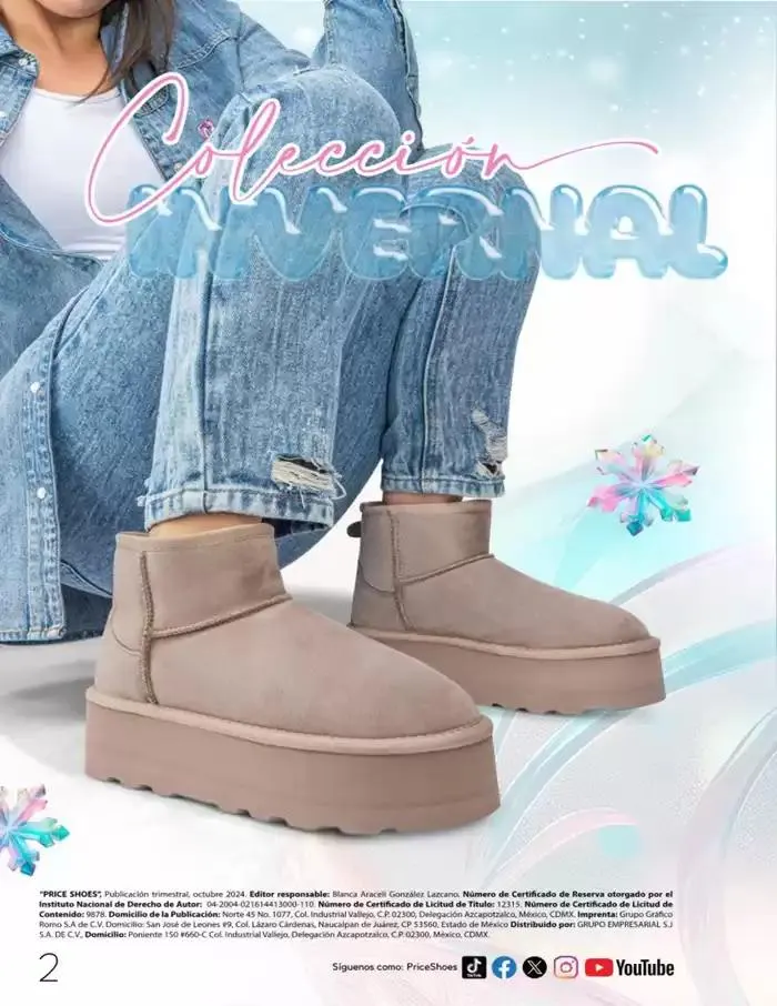 Catálogo de INVERNAL  14 de octubre al 31 de diciembre 2024 - Pagina 2