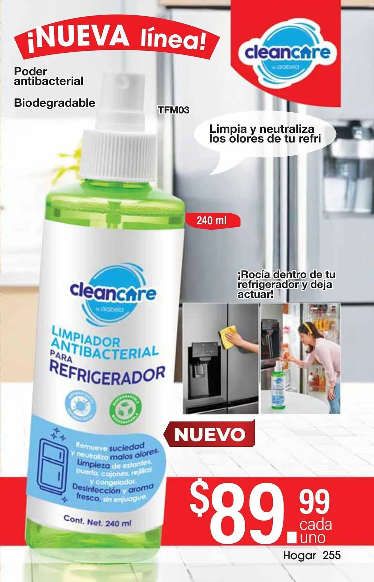 Catálogo de Catálogo Arabela 5 de junio al 26 de junio 2025 - Pagina 235