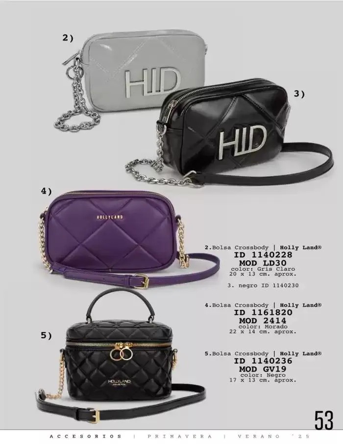 Catálogo de ACCESORIOS | PRI-VER | 2025 | 1E 1 de marzo al 30 de septiembre 2025 - Pagina 55