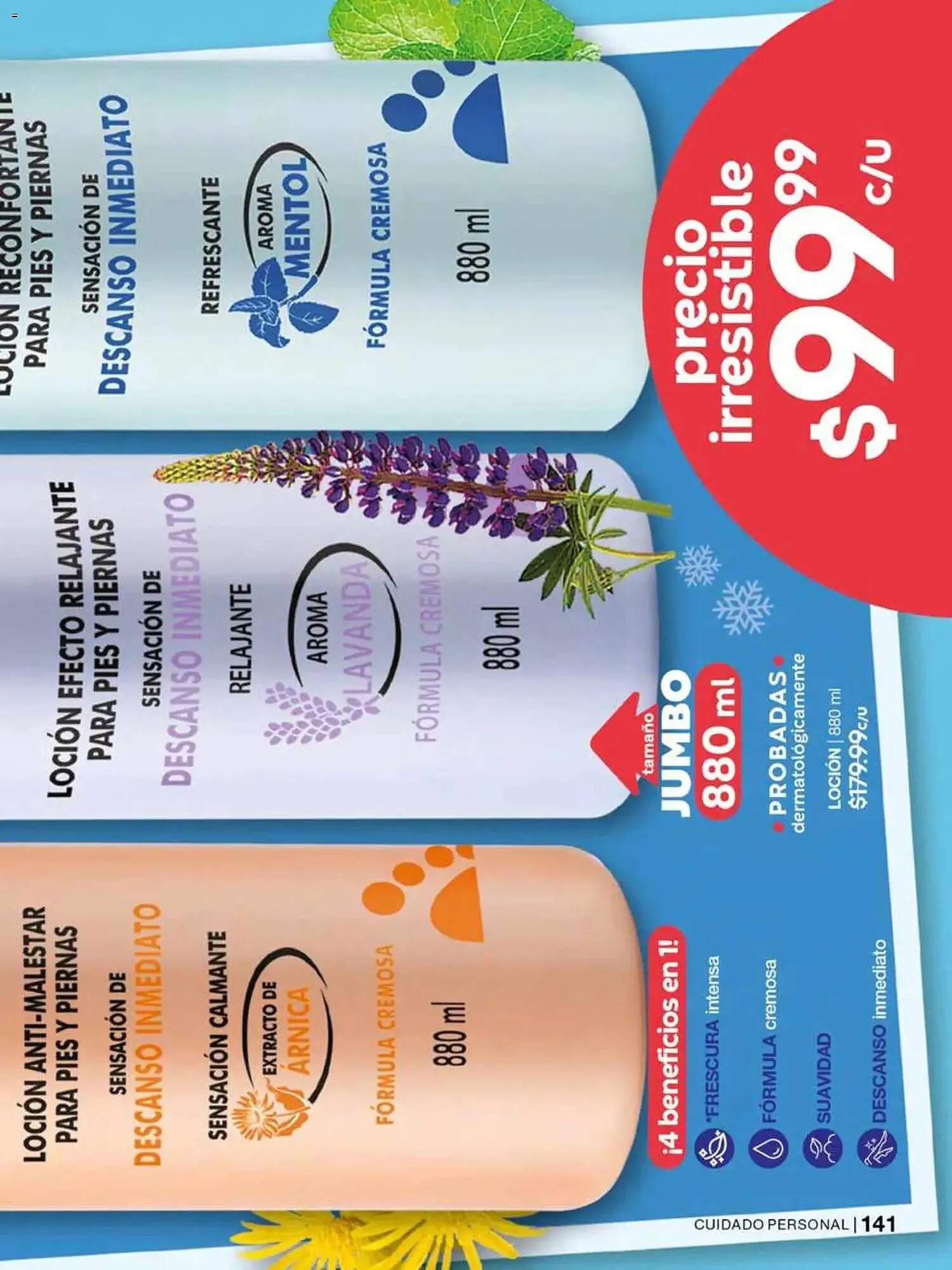 Catálogo de Catálogo Fuller 12 de noviembre al 3 de diciembre 2026 - Pagina 143