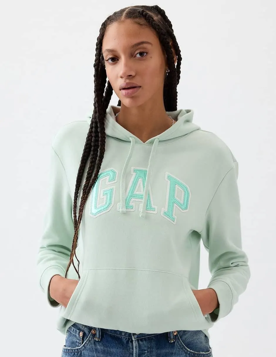 Sudadera capucha y bolsa para mujer