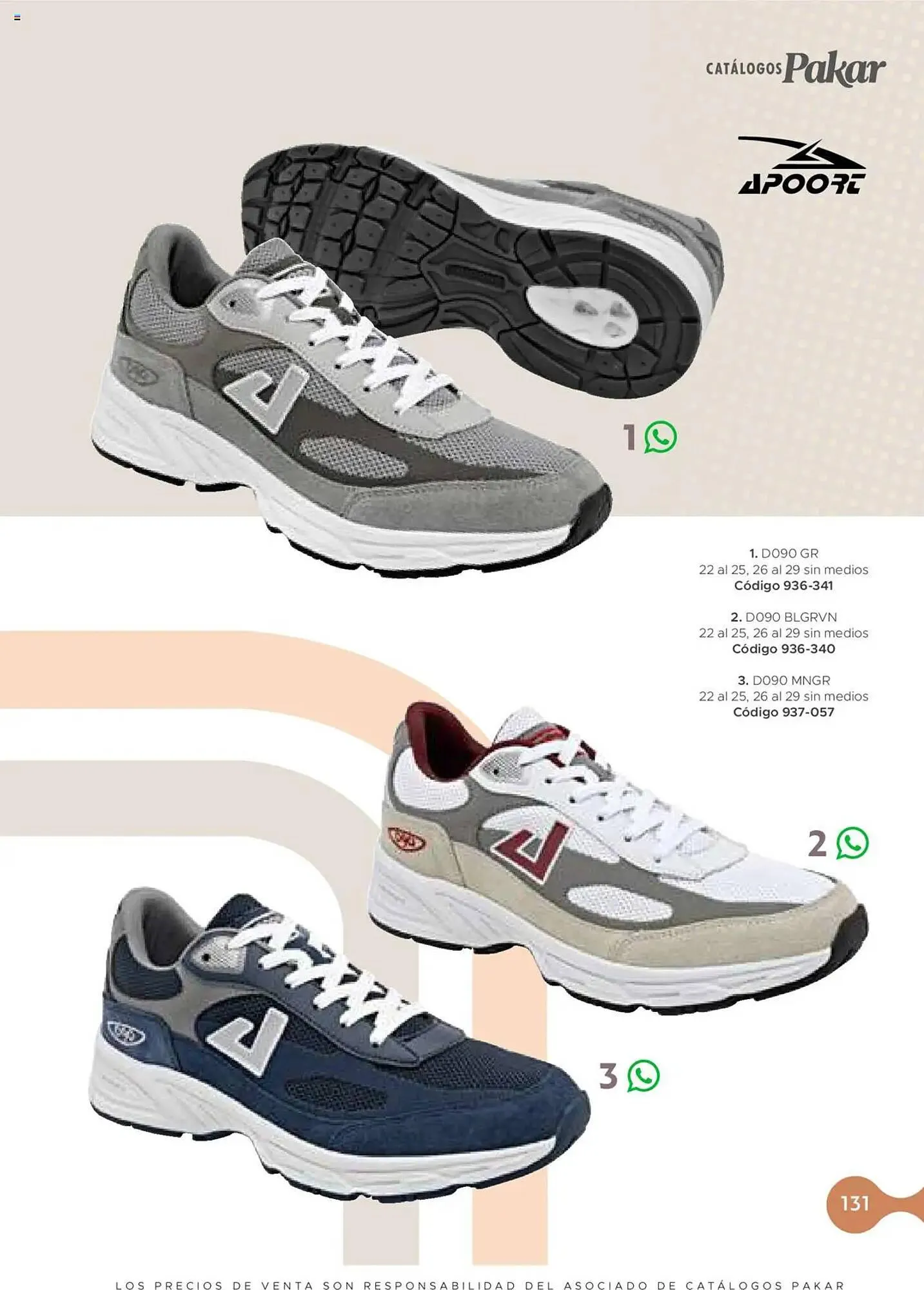 Catálogo de Catálogo SC Pakar 24 de julio al 1 de enero 2026 - Pagina 131