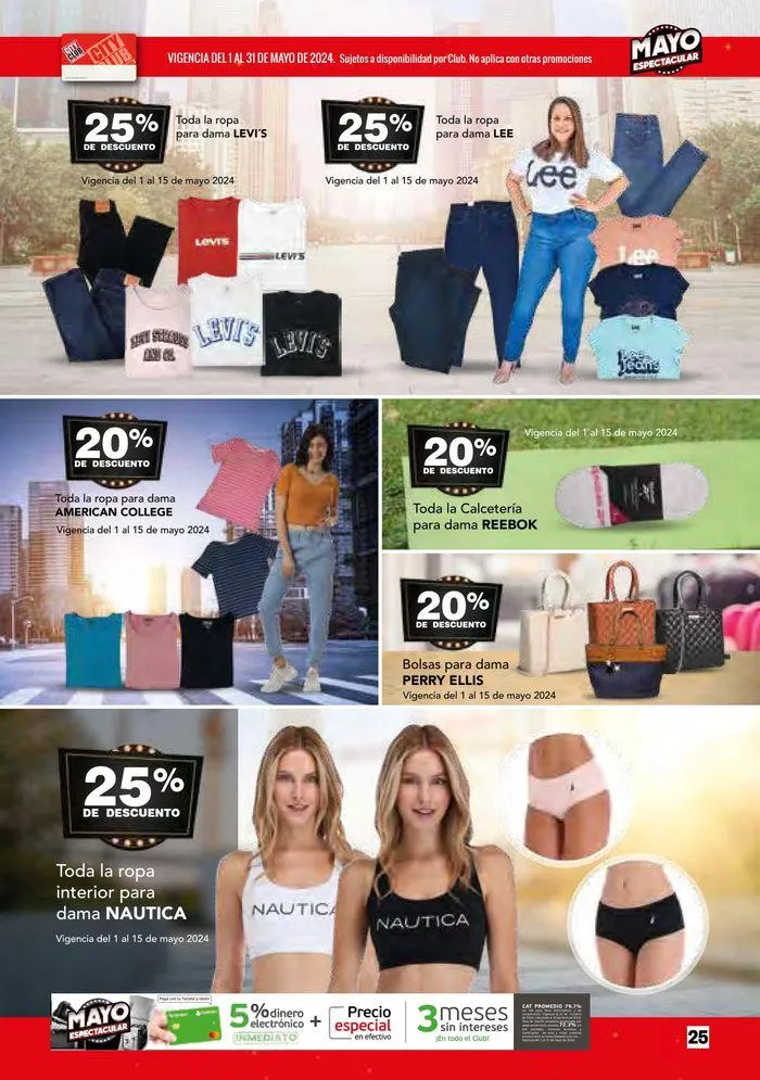 Catálogo de Mayo Espectacular 2 de mayo al 31 de mayo 2024 - Pagina 25