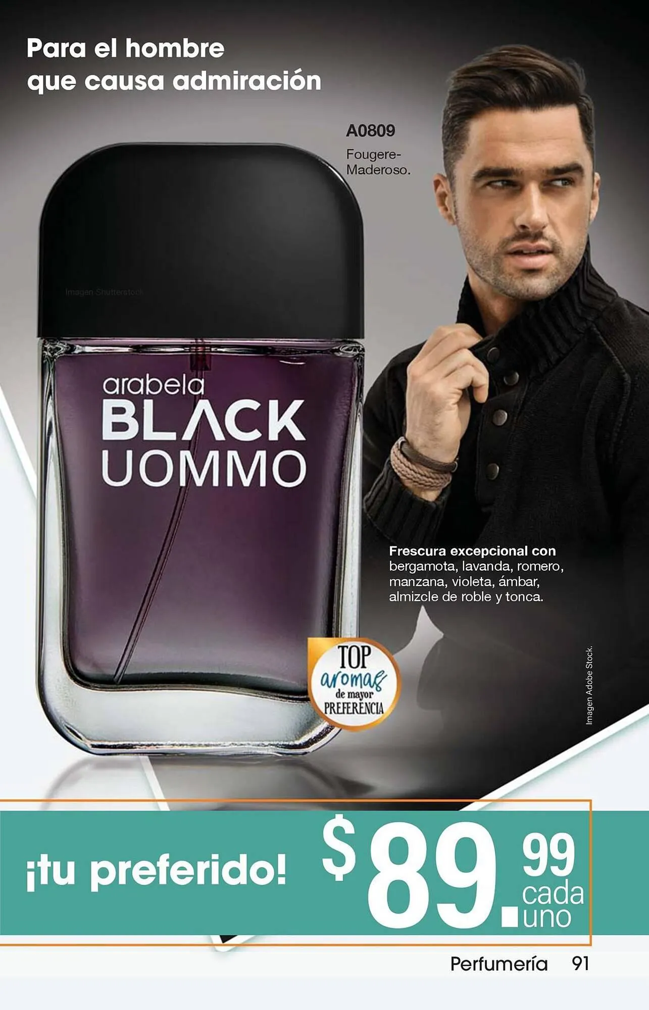 Catálogo de Catálogo Arabela 11 de abril al 2 de mayo 2024 - Pagina 91