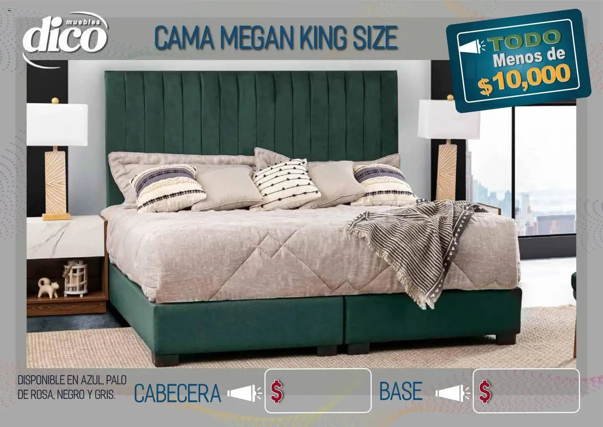 Catálogo de Catálogo Muebles Dico 9 de abril al 1 de enero 2027 - Pagina 13