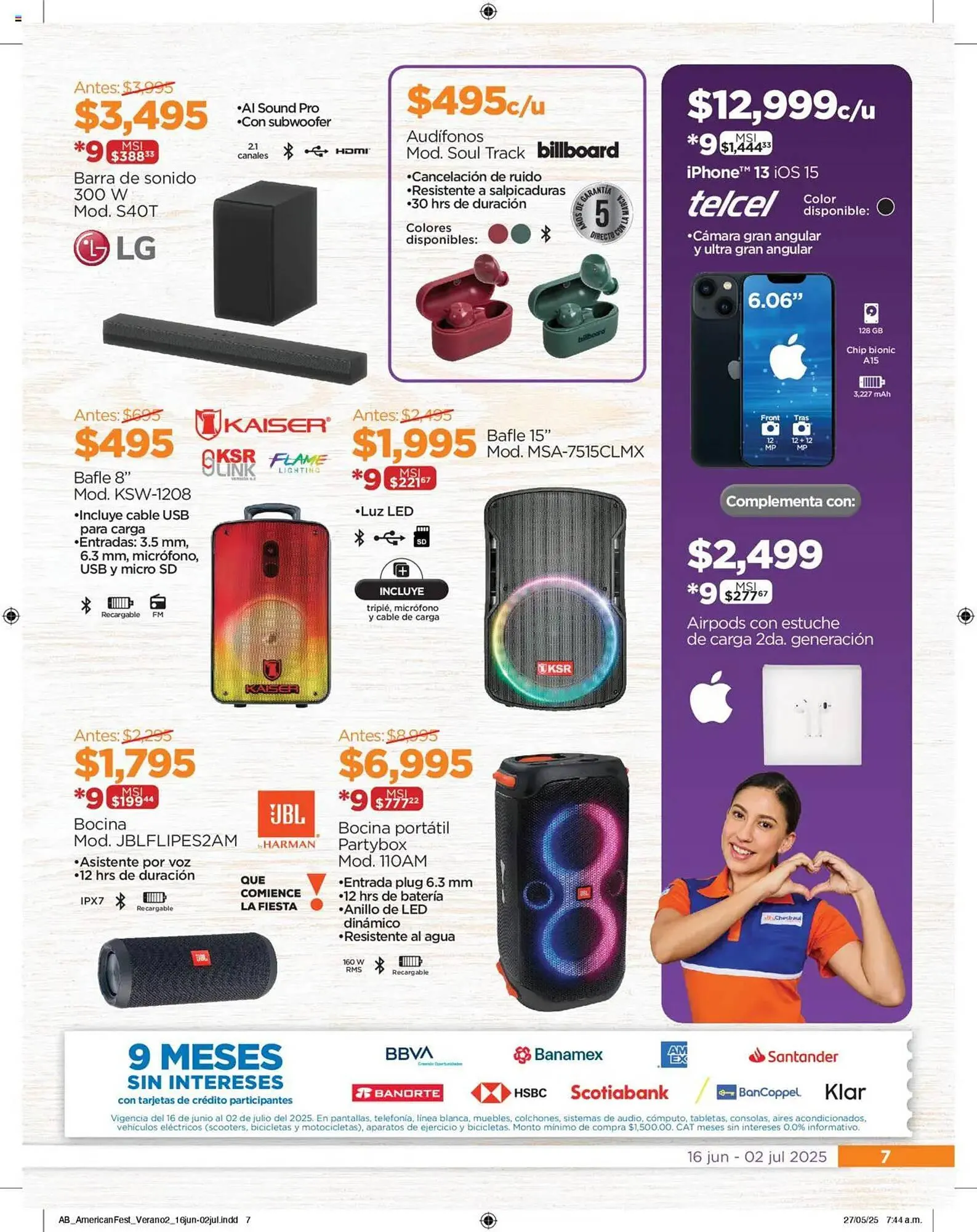 Catálogo de Catálogo Chedraui 16 de junio al 3 de julio 2025 - Pagina 7