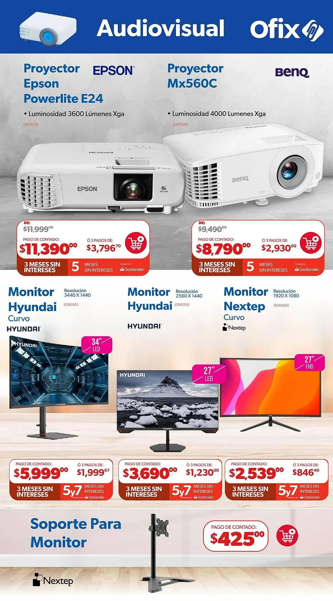 Catálogo de Catálogo Ofix 2 de abril al 30 de abril 2026 - Pagina 15