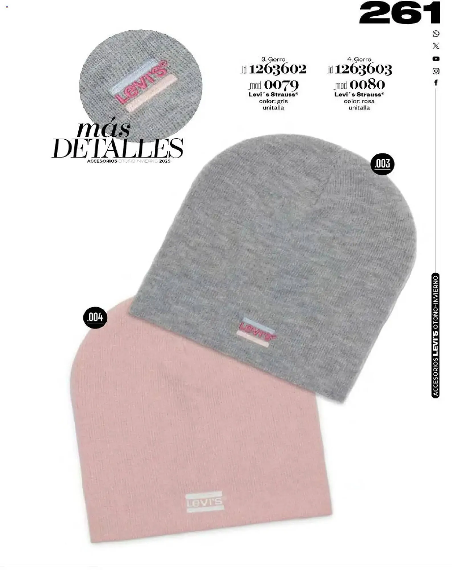 Catálogo de Catálogo Price Shoes 3 de noviembre al 1 de febrero 2026 - Pagina 261