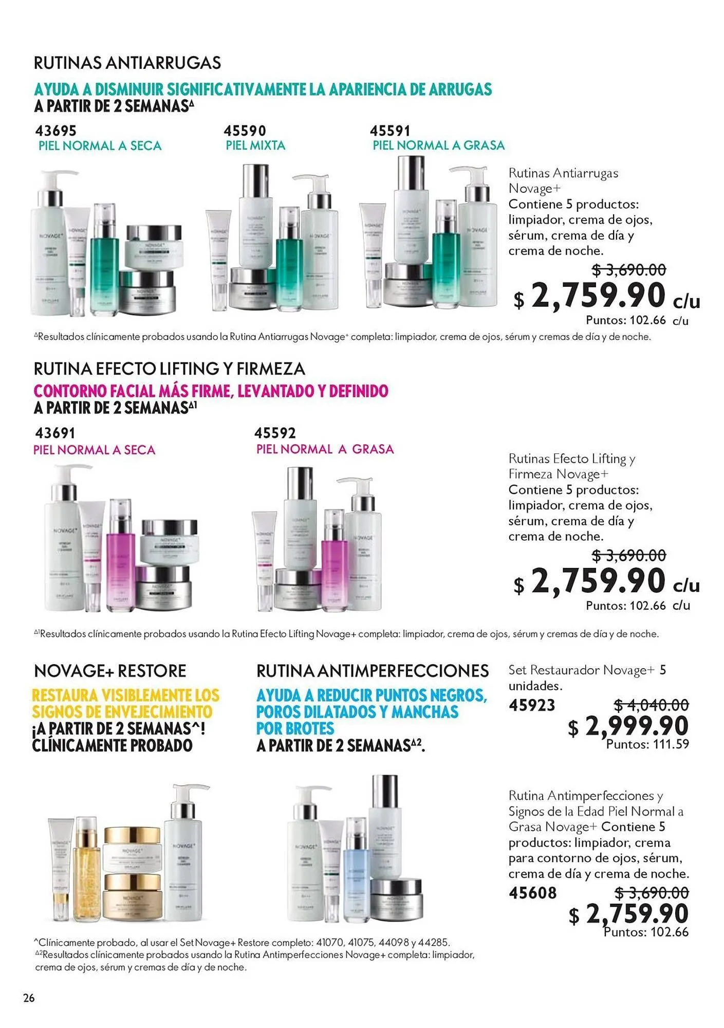 Catálogo de Catálogo Oriflame 6 de octubre al 31 de octubre 2025 - Pagina 26