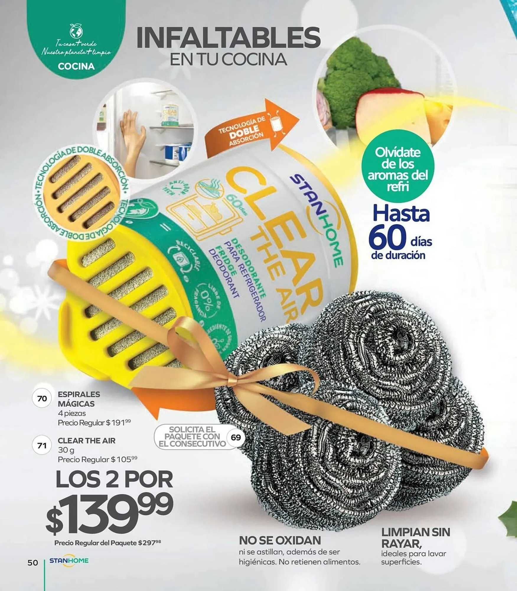 Catálogo de Catálogo Stanhome 24 de noviembre al 11 de diciembre 2025 - Pagina 54