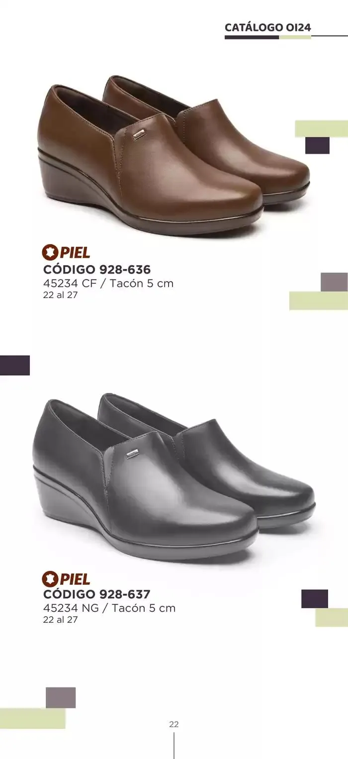 Catálogo de Pakar Flexi 23 de octubre al 31 de enero 2025 - Pagina 22