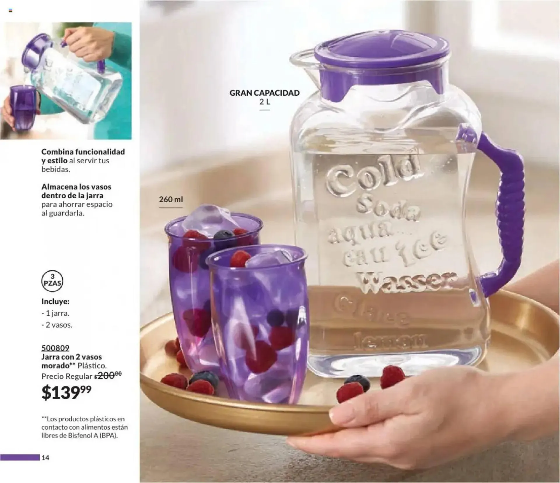 Catálogo de Catálogo Avon 3 de diciembre al 18 de enero 2025 - Pagina 14