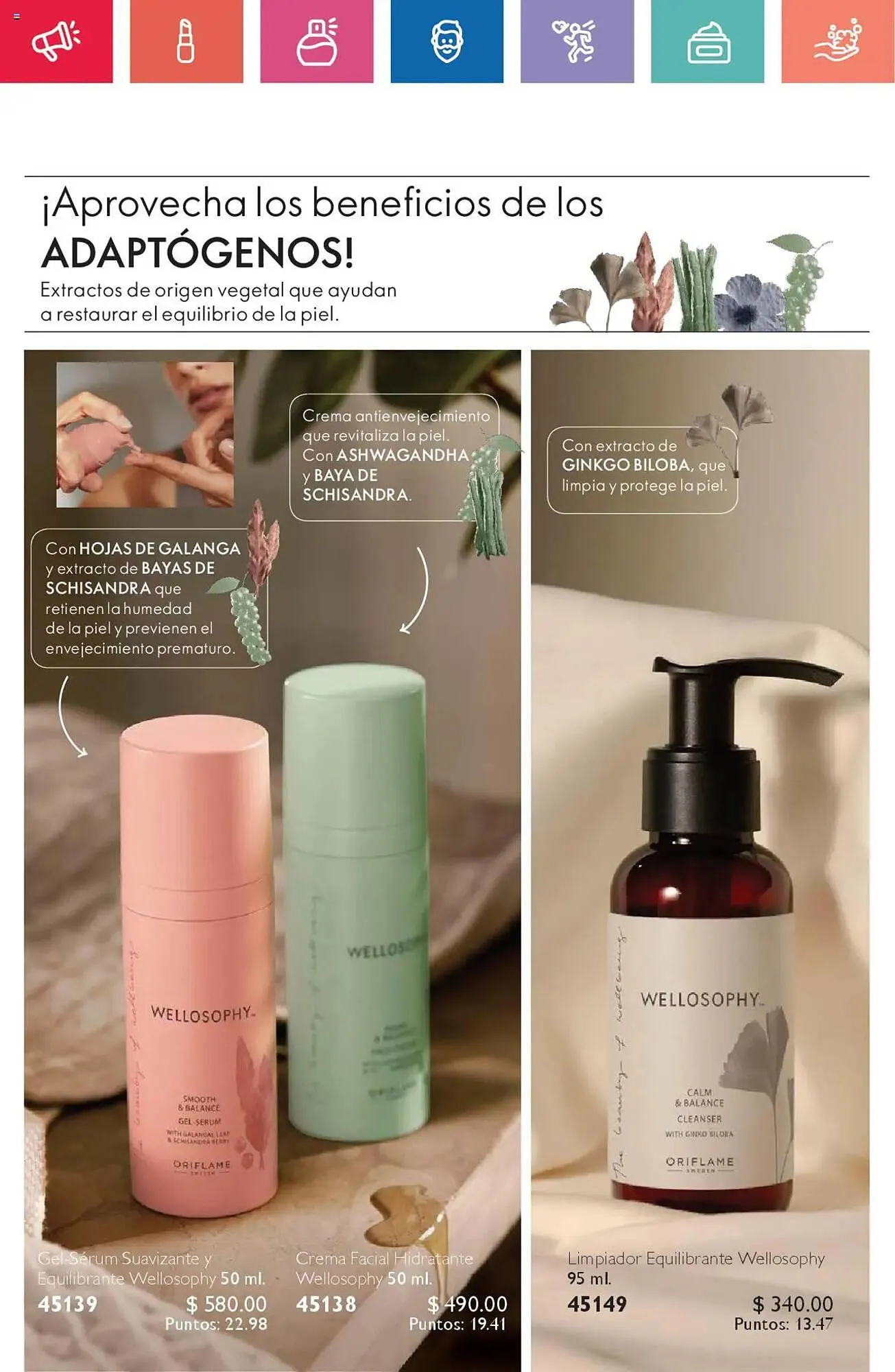 Catálogo de Catálogo Oriflame 18 de enero al 7 de febrero 2025 - Pagina 84