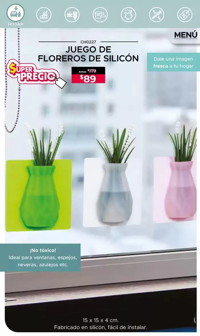 Catálogo de Ofertas Colchas Concord 1 de marzo al 30 de abril 2025 - Pagina 19