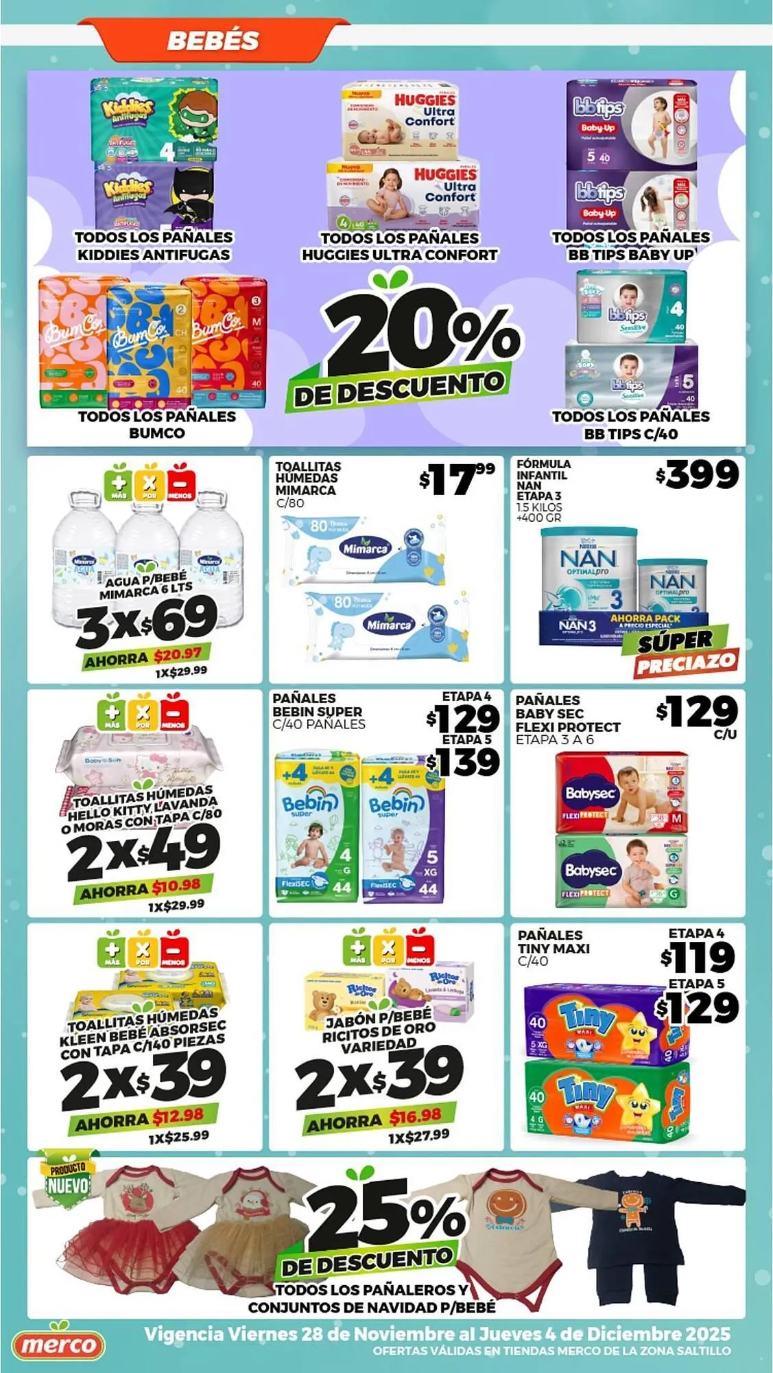 Catálogo de Folleto Merco 28 de noviembre al 4 de diciembre 2025 - Pagina 13