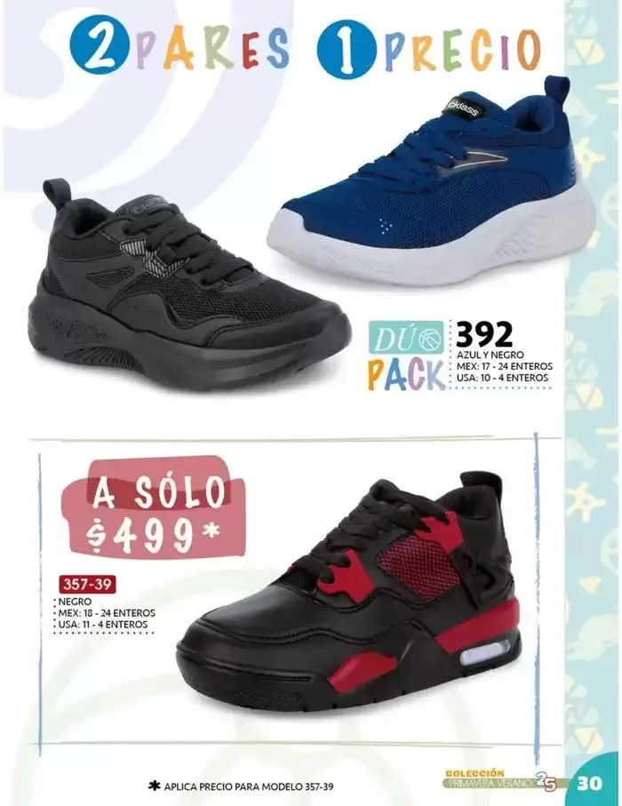 Catálogo de Catálogo Cklass Kids Niños Primavera Verano 2025 México 8 de enero al 30 de junio 2025 - Pagina 25