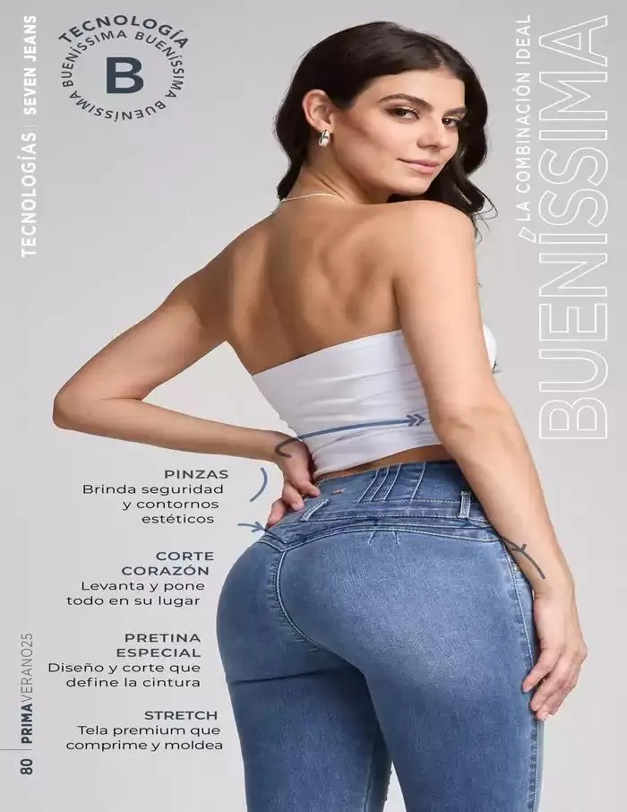 Catálogo de SEVEN JEANS | PV | DIG | 2025 | 1E 1 de abril al 30 de septiembre 2025 - Pagina 80