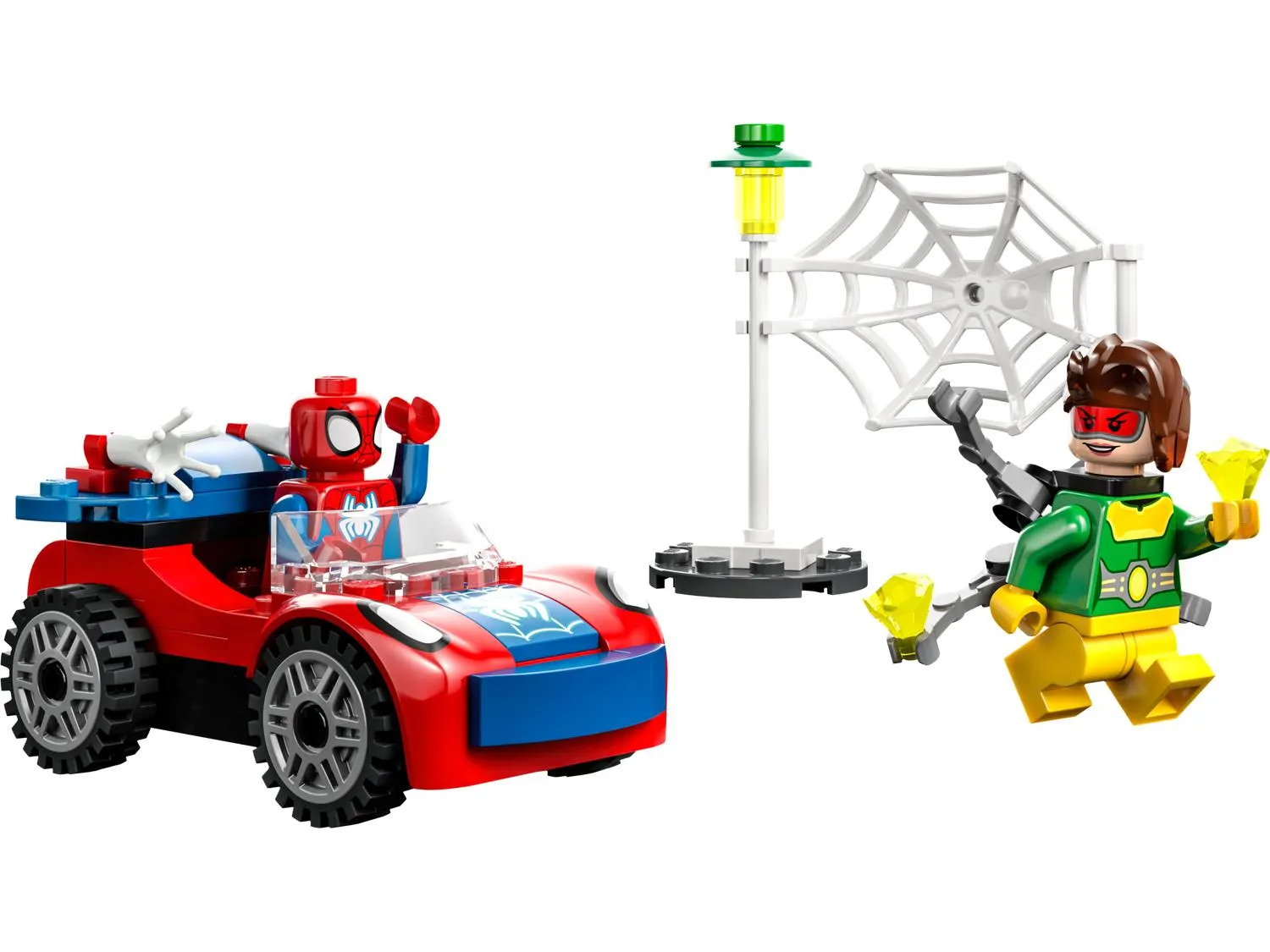 Coche de Spider-Man y Doc Ock
