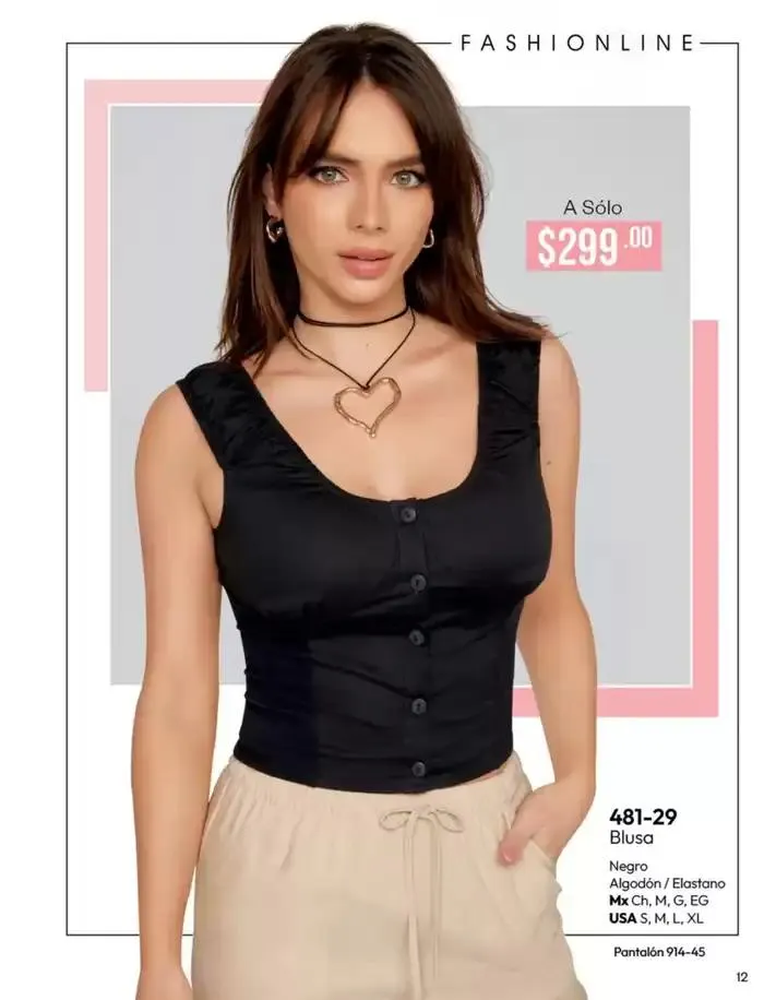 Catálogo de Catálogo Cklass Lenceria Primavera Verano 2025 México 8 de enero al 30 de junio 2025 - Pagina 36