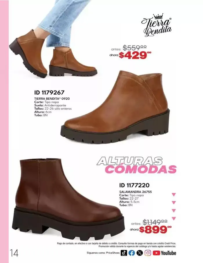 Catálogo de 10 PAGOS SIN INTERESES 11 de noviembre al 31 de enero 2025 - Pagina 14