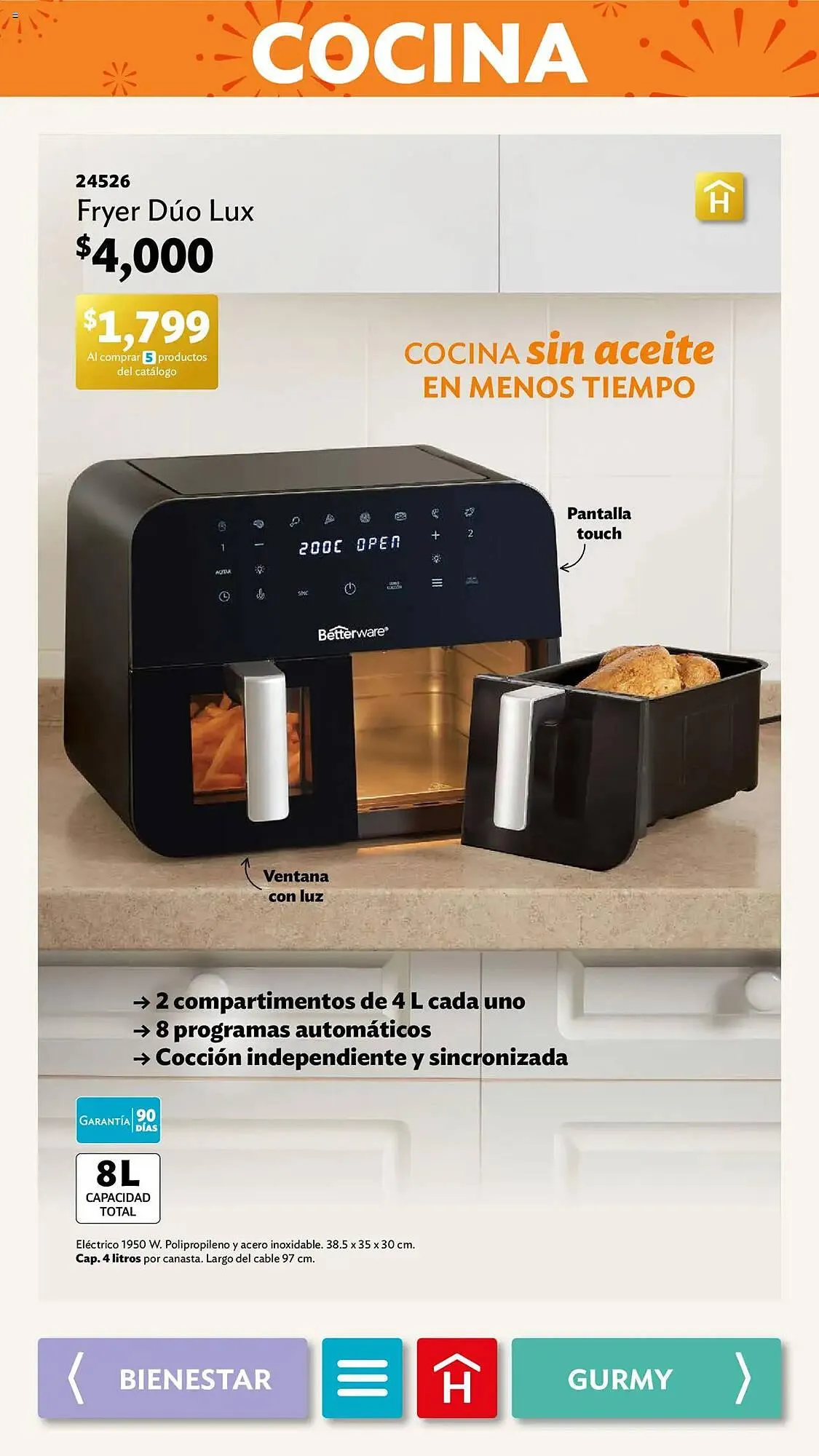 Catálogo de Catálogo BetterWare 2 de junio al 28 de junio 2025 - Pagina 48