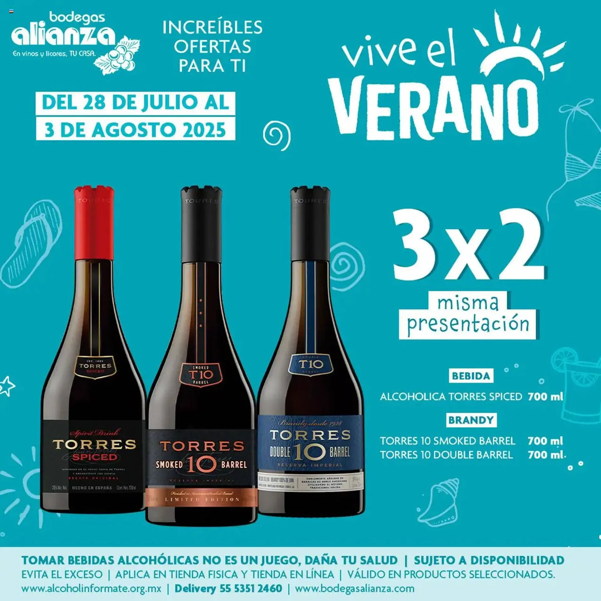 Catálogo de Catálogo Bodegas Alianza 28 de julio al 4 de agosto 2025 - Pagina 6