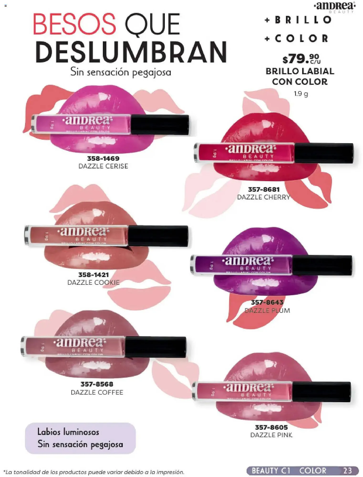 Catálogo de Catálogo Andrea 25 de enero al 24 de mayo 2026 - Pagina 23