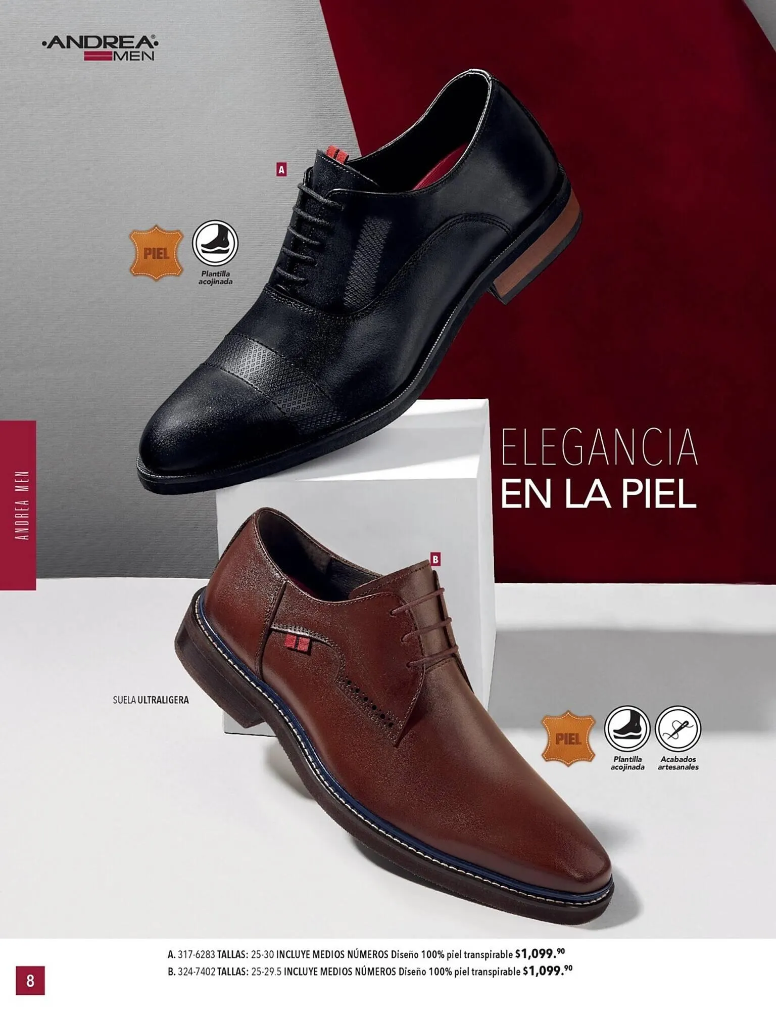 Catálogo de Catálogo Andrea 4 de septiembre al 27 de enero 2024 - Pagina 8