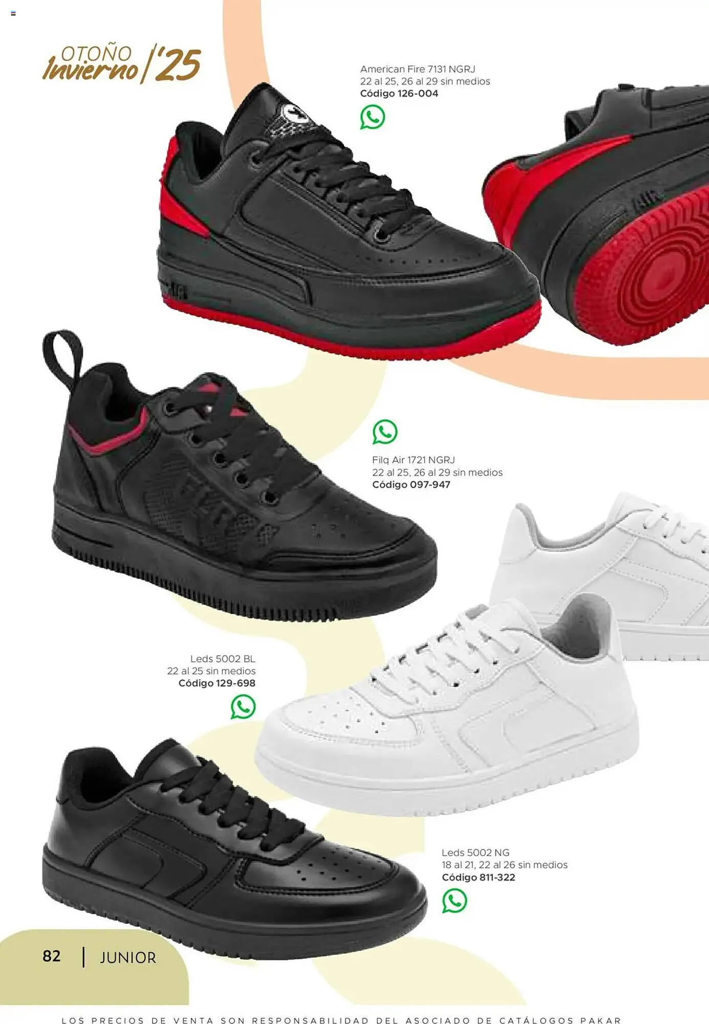 Catálogo de Catálogo SC Pakar 24 de julio al 1 de enero 2026 - Pagina 82