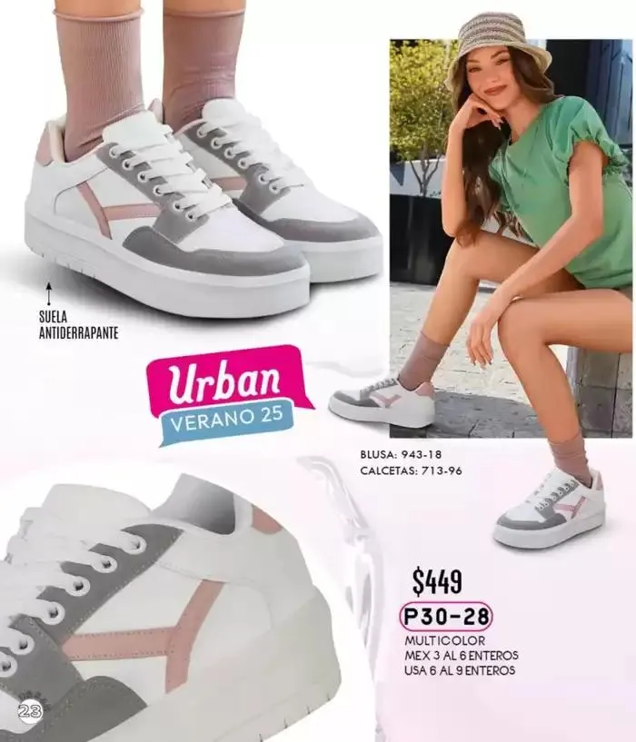 Catálogo de Catálogo Cklass Urban Complemento de Verano 2025 México 11 de marzo al 31 de agosto 2025 - Pagina 24