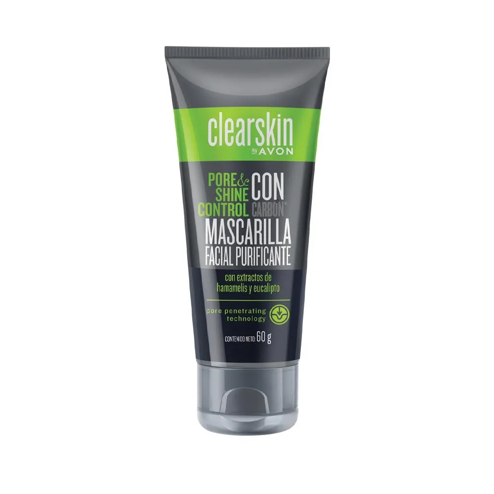 CLEARSKIN MASCARILLA NEGRA CARBON 60G