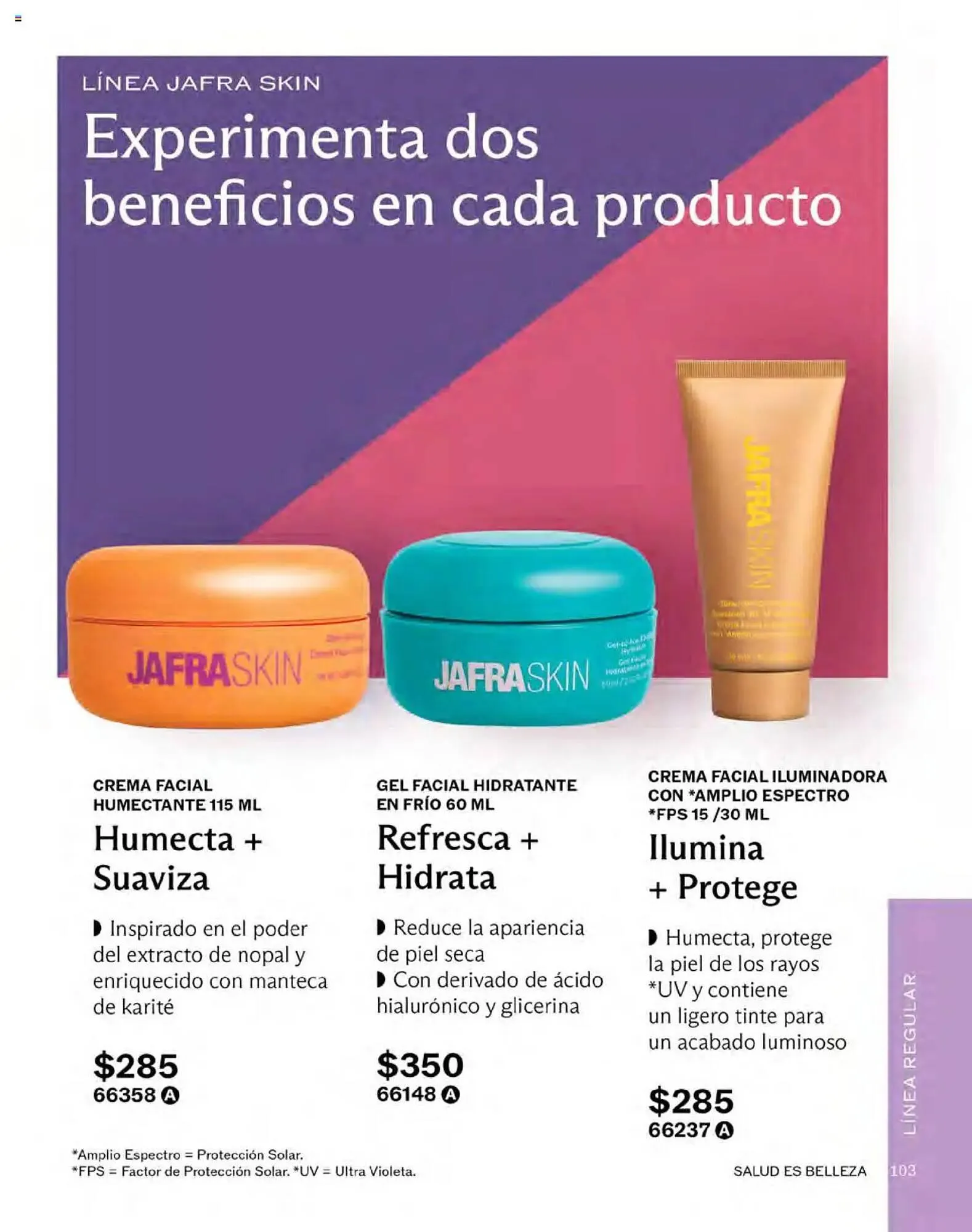 Catálogo de Catálogo Jafra 1 de julio al 1 de agosto 2025 - Pagina 103