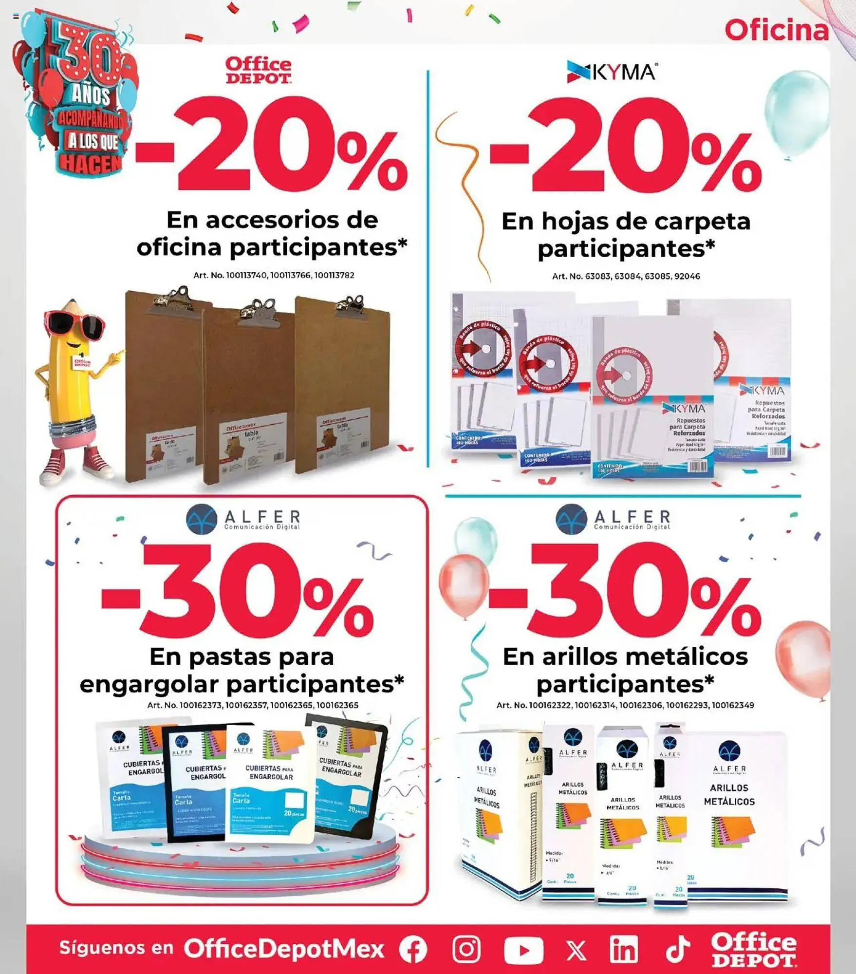 Catálogo de Catálogo Office Depot 1 de abril al 30 de abril 2025 - Pagina 23