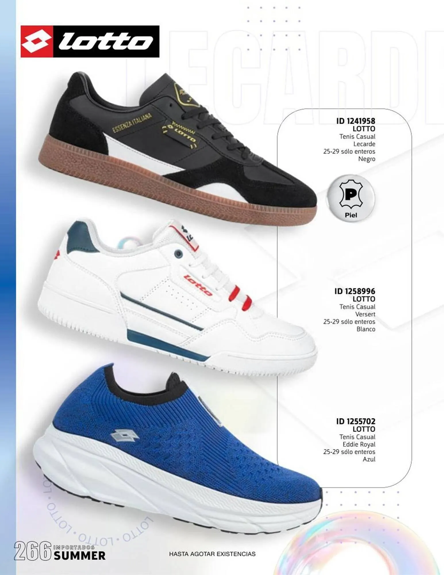 Catálogo de Catálogo Price Shoes 16 de mayo al 31 de agosto 2025 - Pagina 266