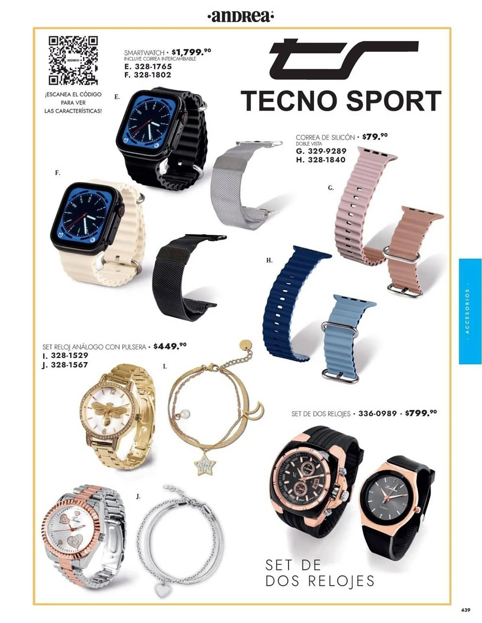 Catálogo de Catálogo Andrea 4 de abril al 22 de mayo 2024 - Pagina 24