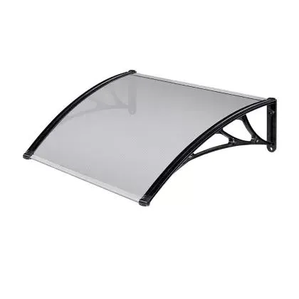 Alero de Policarbonato Cristal 125 X 100 cm