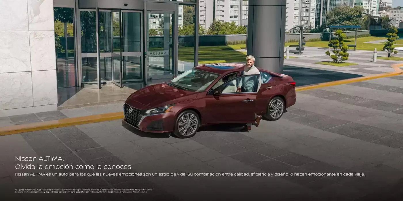 Catálogo de Nissan Altima 17 de marzo al 17 de marzo 2026 - Pagina 2