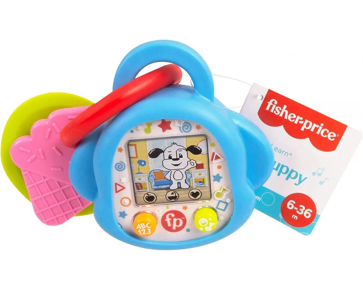 Fisher-Price Ríe y Aprende Mi Primer Mascota Digital