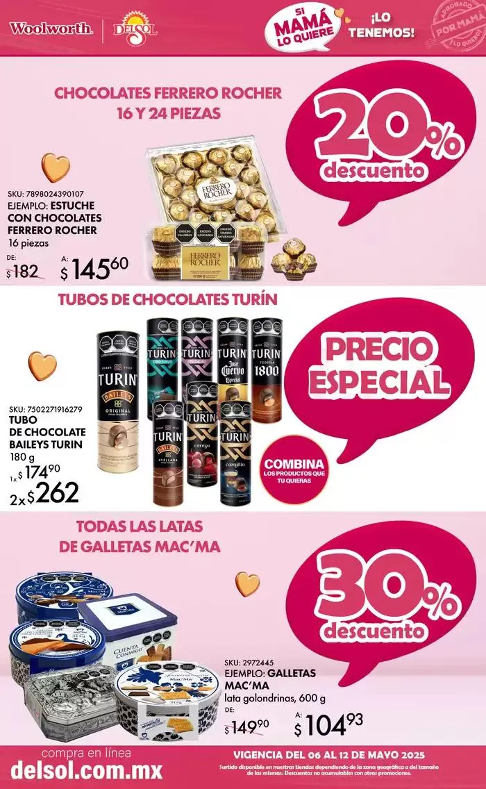 Catálogo de Si Mamá Lo Quiere, ¡Lo Tenemos! - Madres 2 6 de mayo al 12 de mayo 2025 - Pagina 15