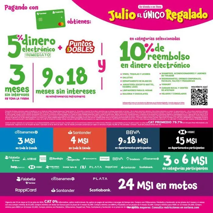 Catálogo de Julio Regalado Híper 26 de julio al 30 de julio 2024 - Pagina 26