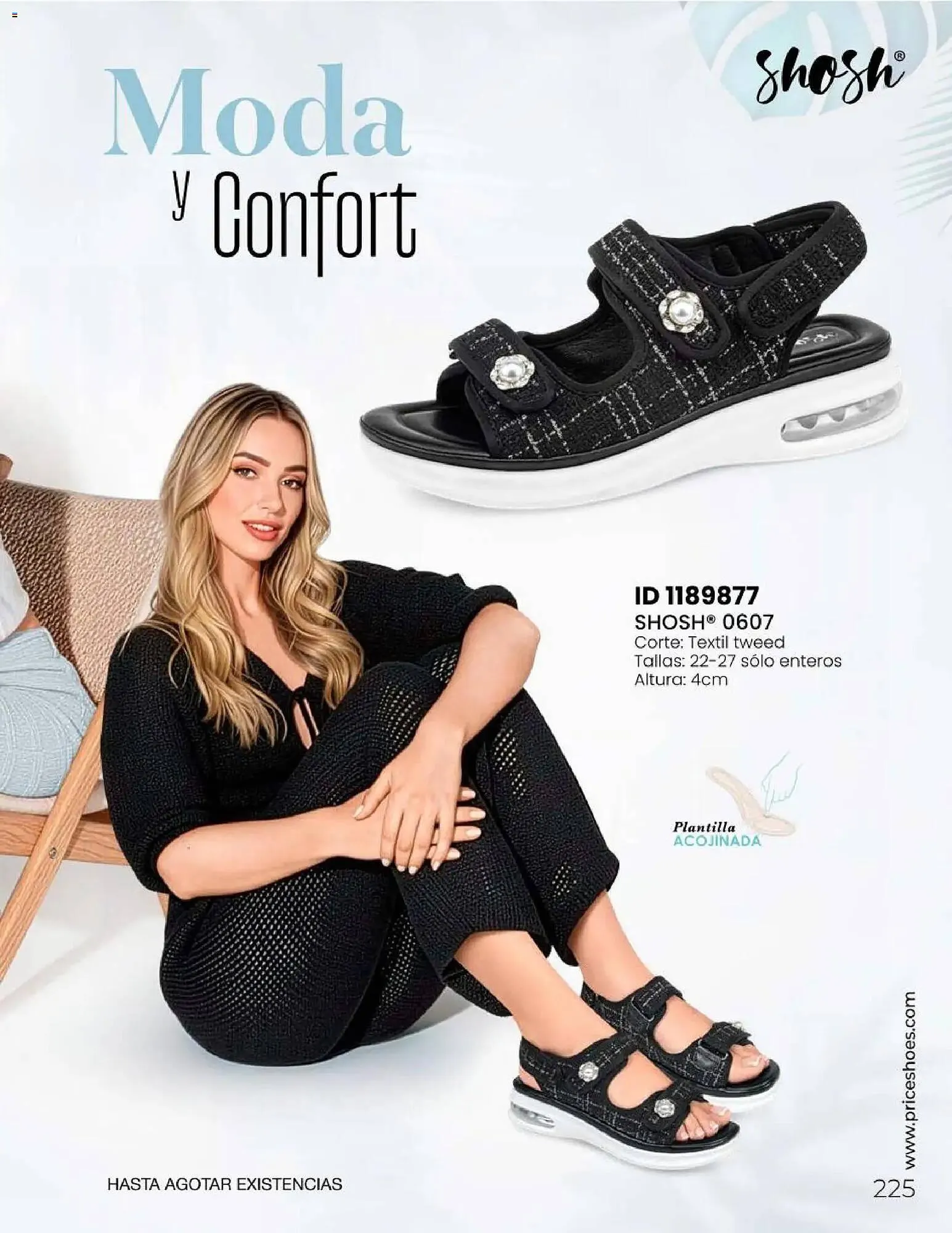Catálogo de Catálogo Price Shoes 31 de enero al 1 de enero 2027 - Pagina 225
