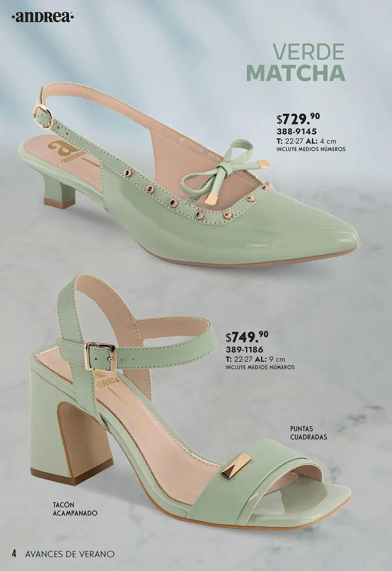 Catálogo de Catálogo Andrea 25 de marzo al 8 de abril 2026 - Pagina 4