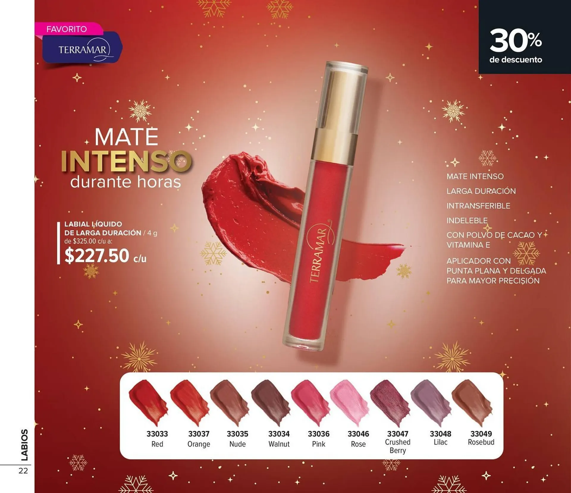 Catálogo de Catálogo Terramar Brands 1 de diciembre al 31 de diciembre 2025 - Pagina 22