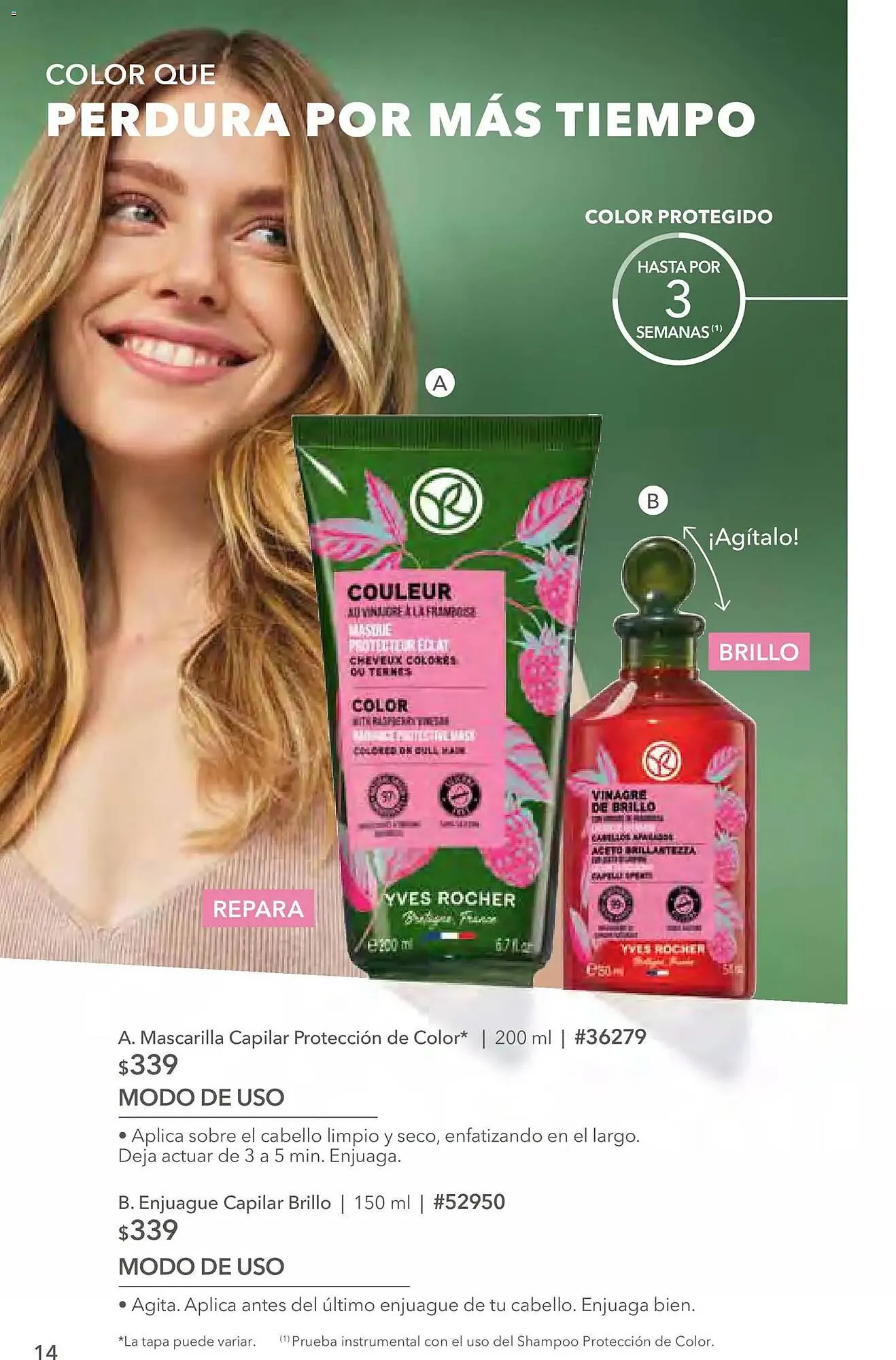 Catálogo de Catálogo Yves Rocher 12 de mayo al 1 de junio 2026 - Pagina 14