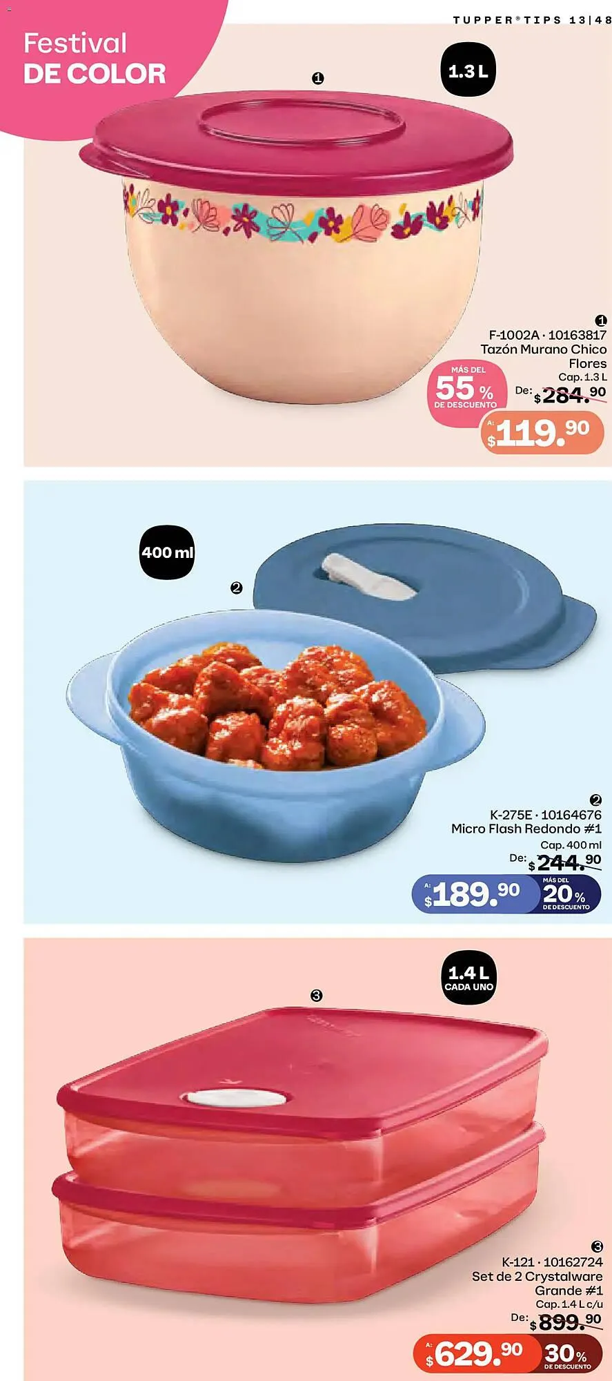 Catálogo de Catálogo Tupperware 1 de diciembre al 28 de diciembre 2025 - Pagina 48